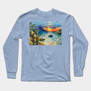 The Sun Rises Long Sleeve T-Shirt